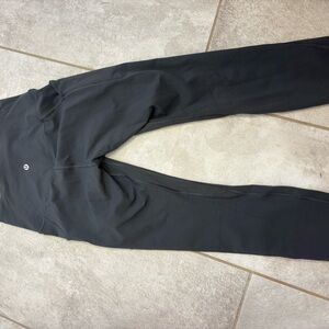 lululemon 7/8 length Gray Athletic Leggings